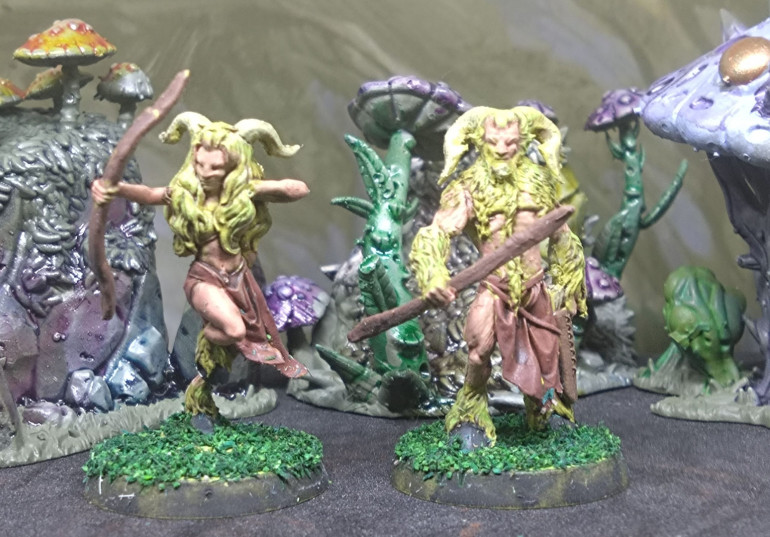 The Satyrs - The Royal Hunters