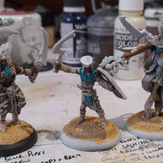 Mummies 2, Necromantic boogaloo