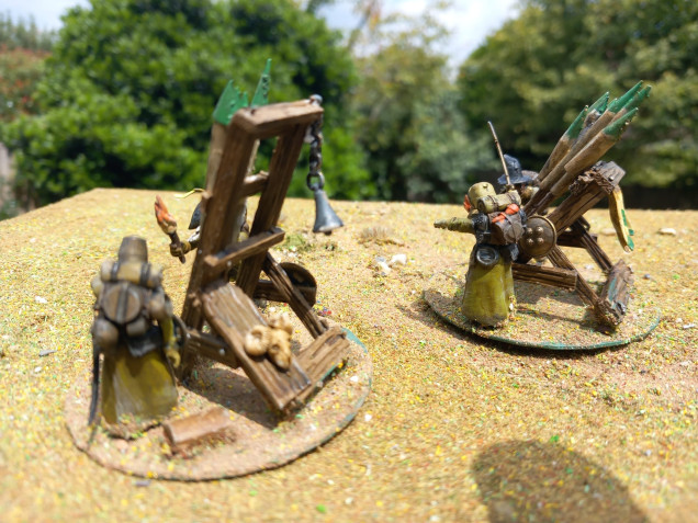 Saint Alameis rocket battery