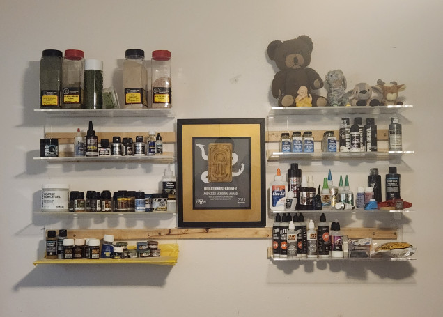 The award is finally up