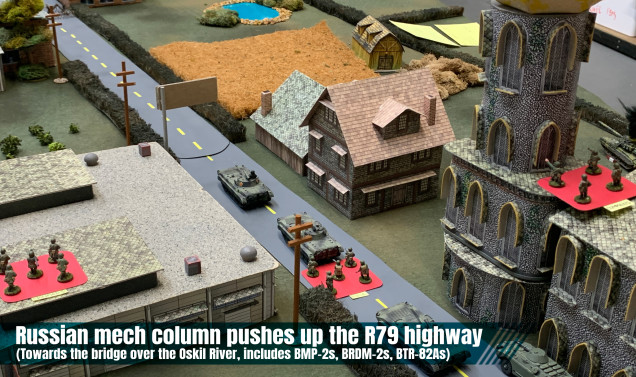 Engagement at Khrulyakivka, Ukraine - November 2024