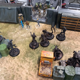 Scenario 7: back to the office