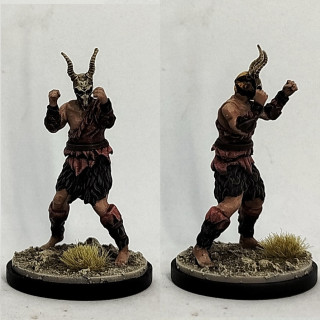 The Screaming Antelope & Those Who Wear It's Flesh