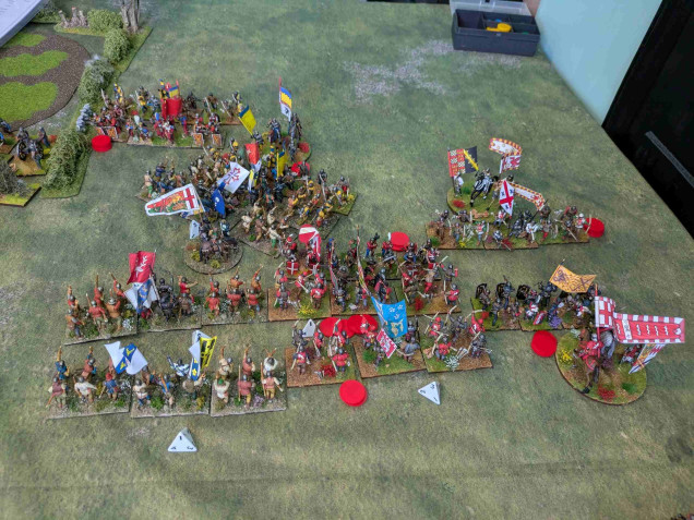 General leading the charge