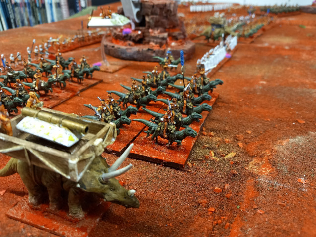 Complete Martian empires forces