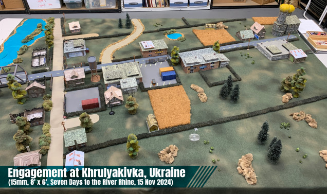 Engagement at Khrulyakivka, Ukraine - November 2024
