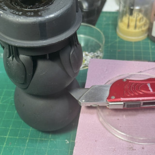 More Necromunda terrain.