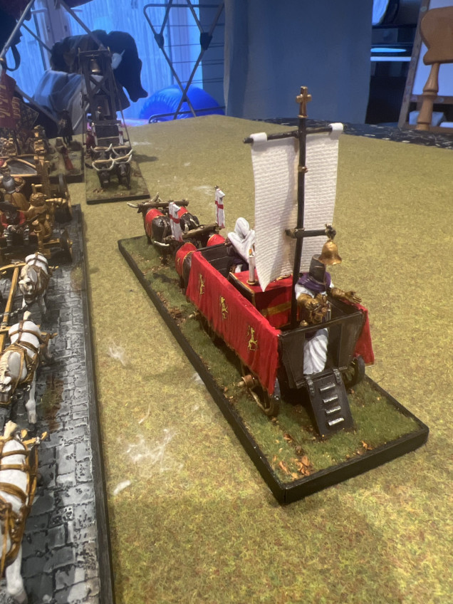 A sinister back end.