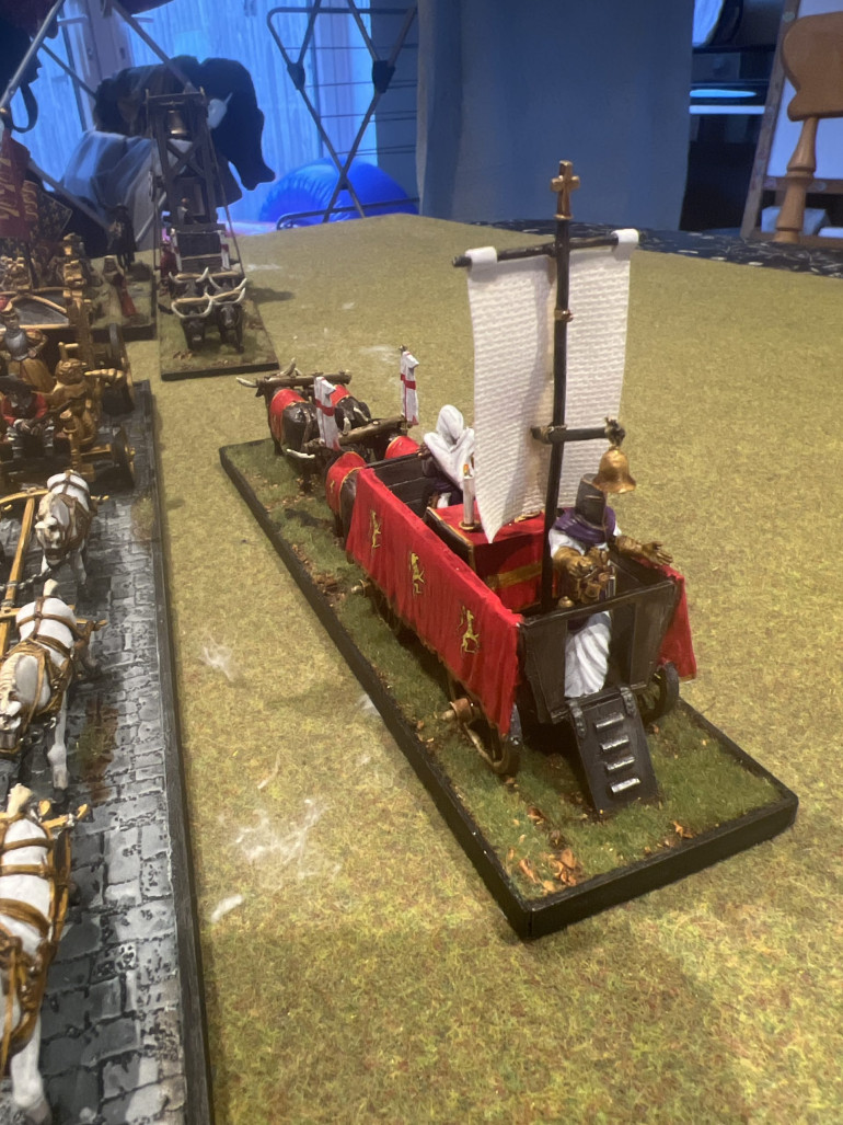 A sinister back end.