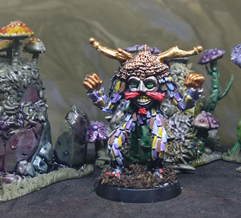 The Hectoring King, it is illegal in Grubgrindle to have a larger face than the king