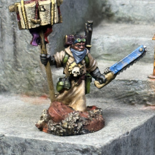 Ash waste bounty hunter finished