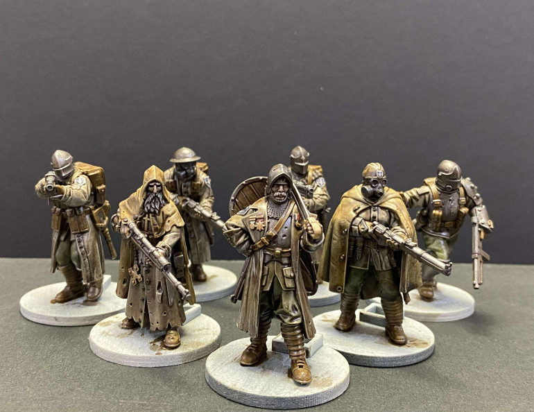 Oooh, I have enough for a small force.