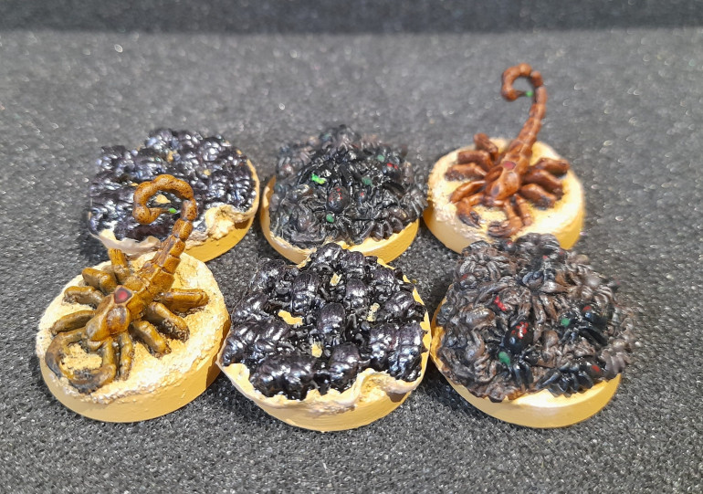 Some more swarms....