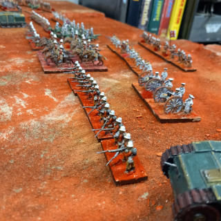 Complete Martian empires forces