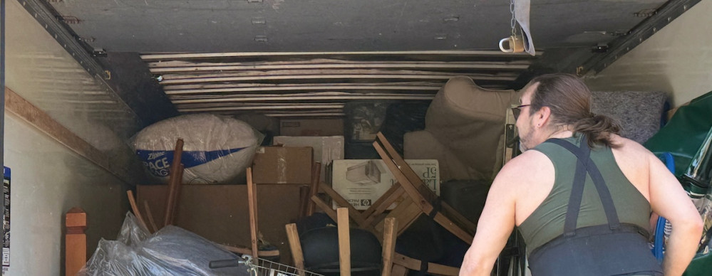 On the Move and Creating My New Hobby Space