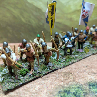 Sir John Grevill of Cherlton Regis and Sir George Stanley of Hooton, Lord Strange