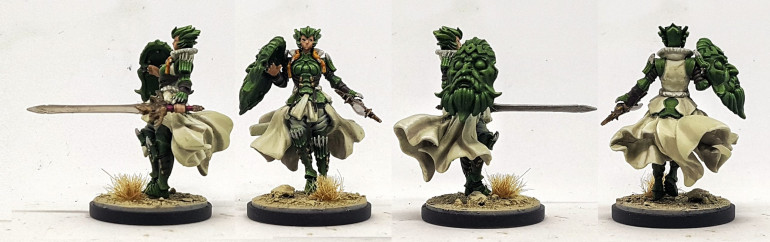 Green Knight Armour