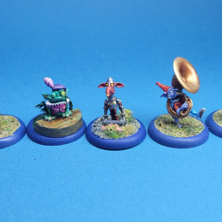 Charge of the Fright Brigade and Slim.