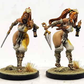White Lions & The People Wearing Them