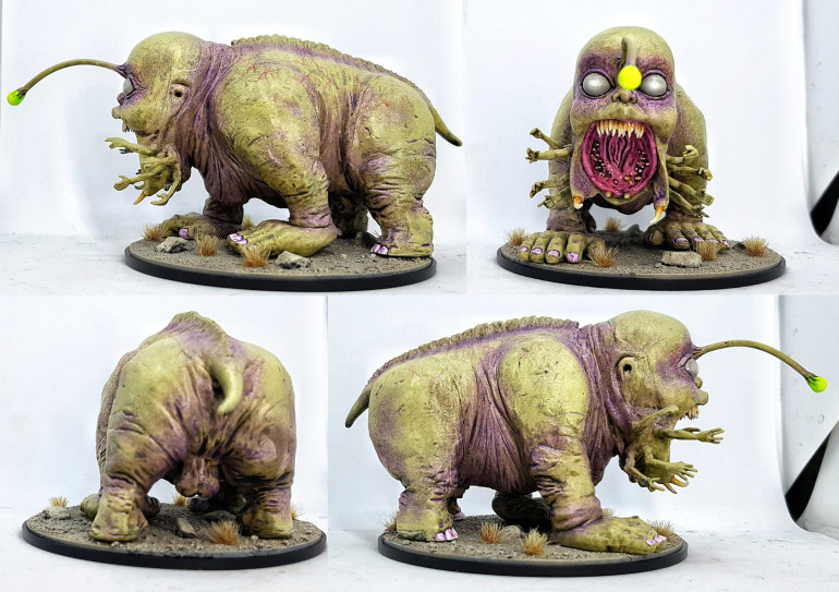 Gorm And Those Who Would Skin And Wear A Giant Dead Baby