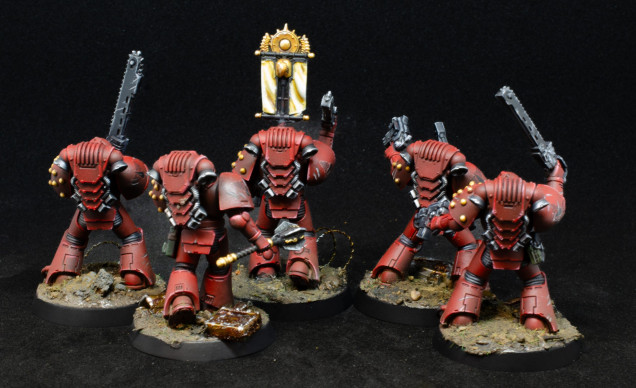 Blood Angels Despoiler Squad