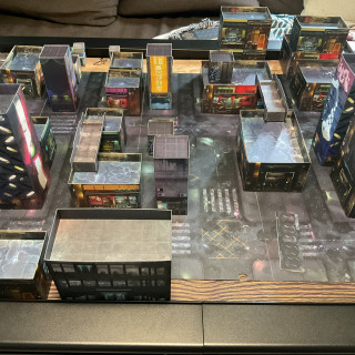 Acid House Mega City!