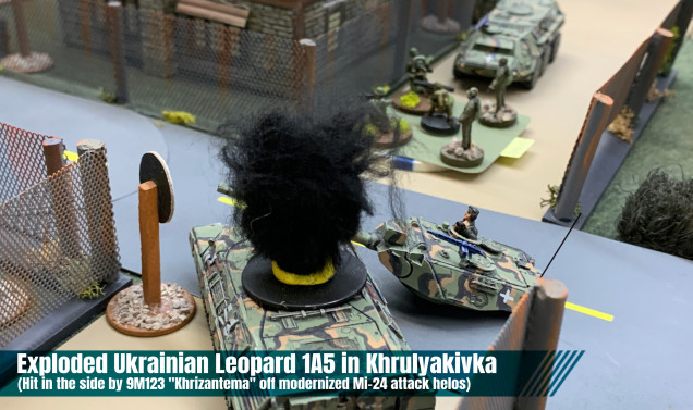 Engagement at Khrulyakivka, Ukraine - November 2024