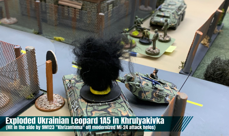 Engagement at Khrulyakivka, Ukraine - November 2024