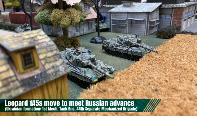 Engagement at Khrulyakivka, Ukraine - November 2024