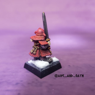 Samurai Dwarf
