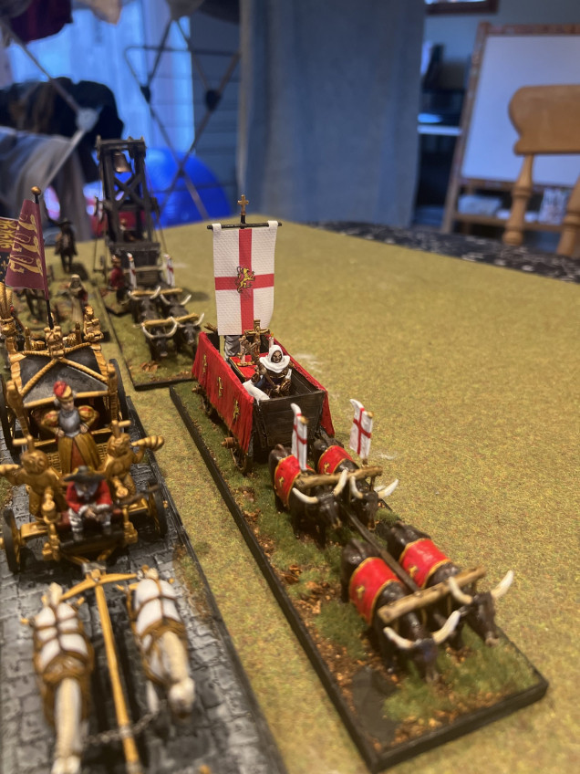 Canvas paper in the printer works a treat. The flag has some proper texture to it now.