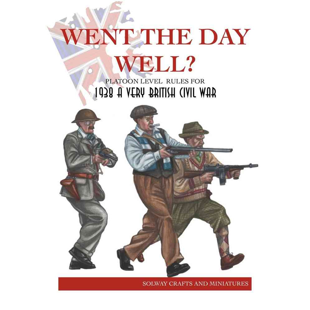 1938: A Very British Civil War – a kitbasher’s journey