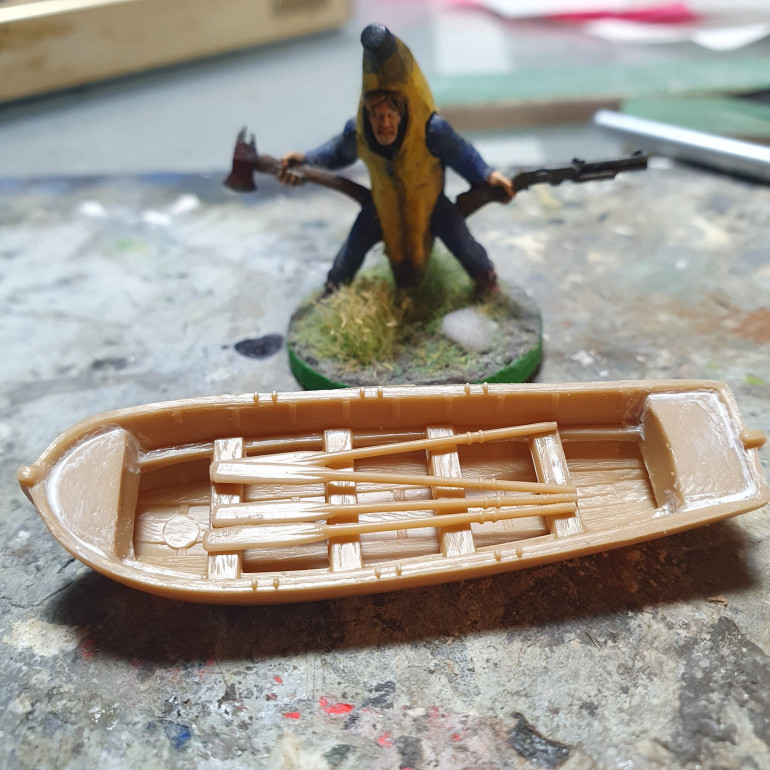 Row, row, row a boat....