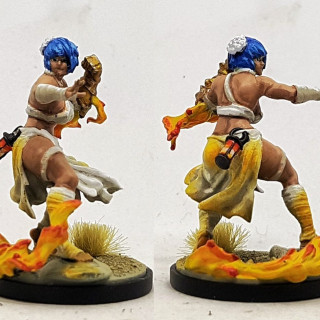 Unarmoured Survivors