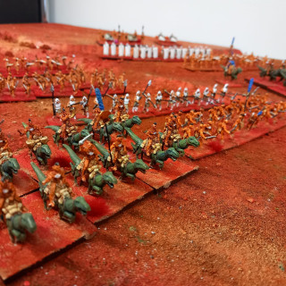 Complete Martian empires forces