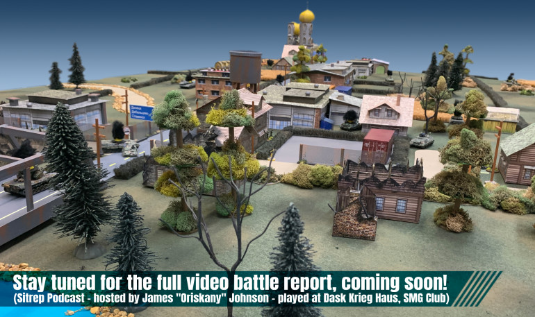 Engagement at Khrulyakivka, Ukraine - November 2024