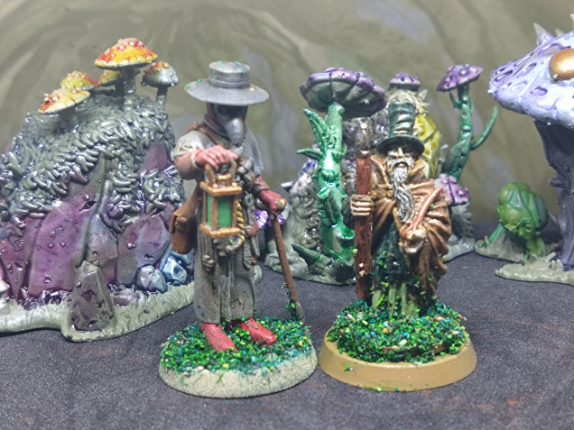 Dr.Thorne and Mayor Thrumm