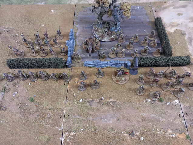 My second force has all the basic infantry complete. I can look at some weird cavalry next and the various cults