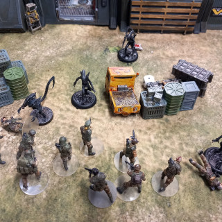 Scenario 6: colonial marshals office