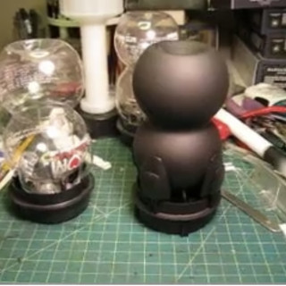 More Necromunda terrain.