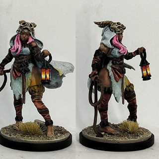 The Screaming Antelope & Those Who Wear It's Flesh
