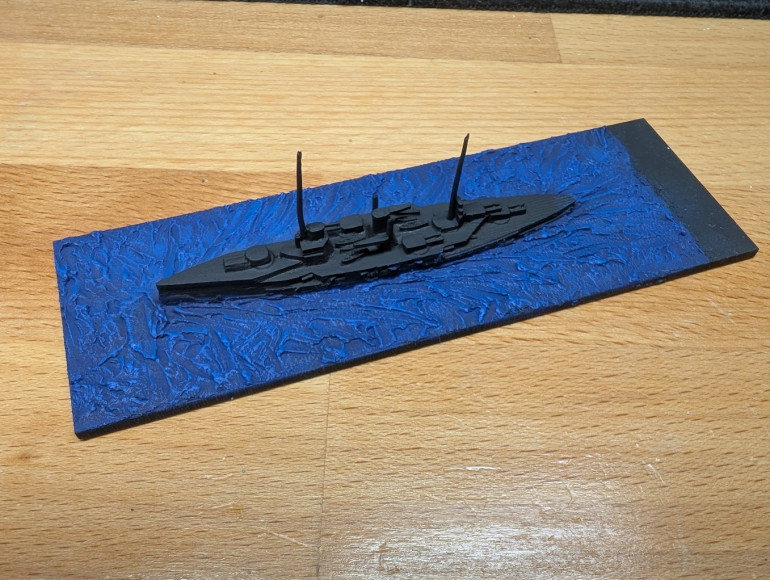 Dry/Drag Bush Dark Blue