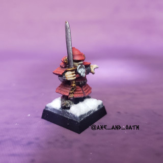 Samurai Dwarf