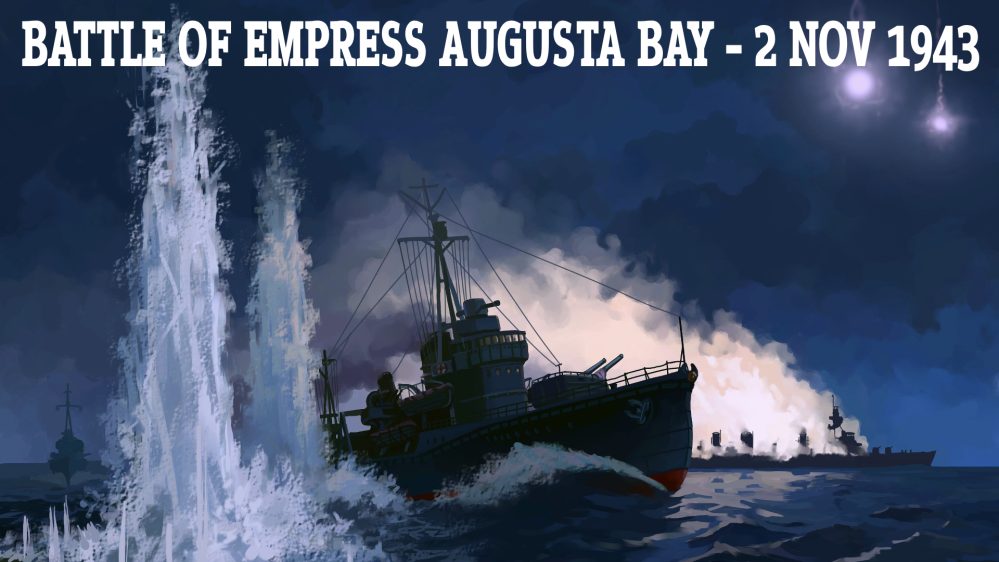 Night Naval Brawl: Empress Augusta Bay, 1943