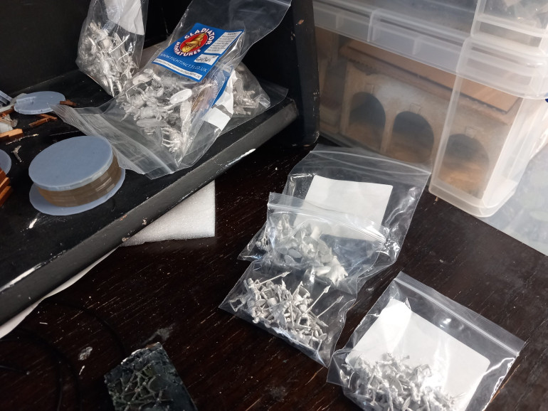 Fighting  15 have put the final batch of minis for Martian empires on sale before the range disappears so I snatched up what I could 