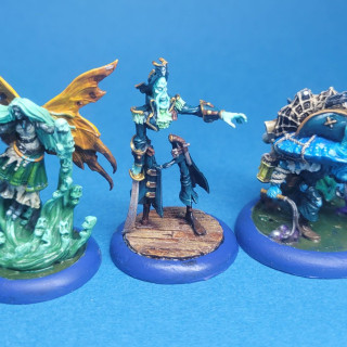 Souls of the Deep - painted