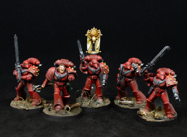 Blood Angels Despoiler Squad