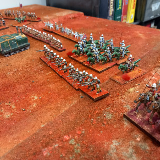 Complete Martian empires forces