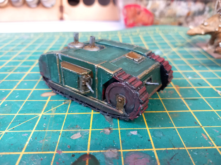 They ran out of British tanks so I had to proxy a prussian one