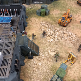 Scenario four: the entrance to coney colony